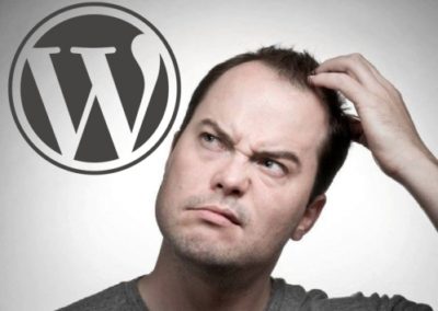 Valami probléma van a WordPress URL végződéssel!