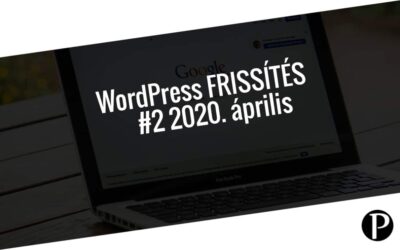 Havi jelentés a frissítést igénylő pluginekről - #2 2020. április